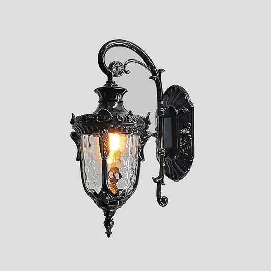 Heritage Outdoor Wall Lamp - Weather-Resistant, Energy-Efficient LED