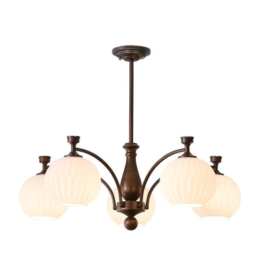 Hespera Orb Chandelier - Modern Design, Adjustable Lighting, Energy Ef