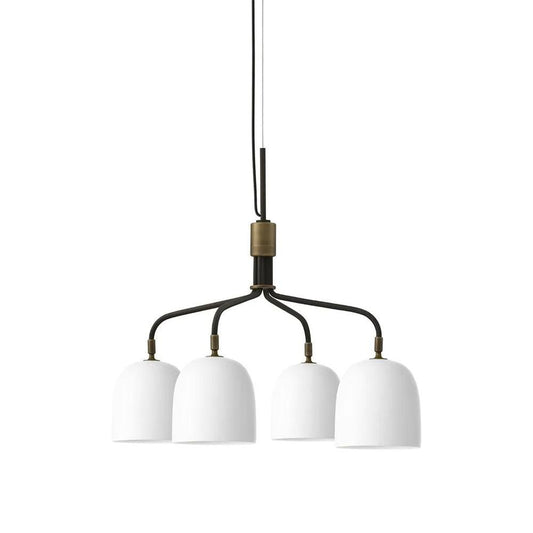Howard Chandelier - Elegant Lighting Fixture with Adjustable Height &