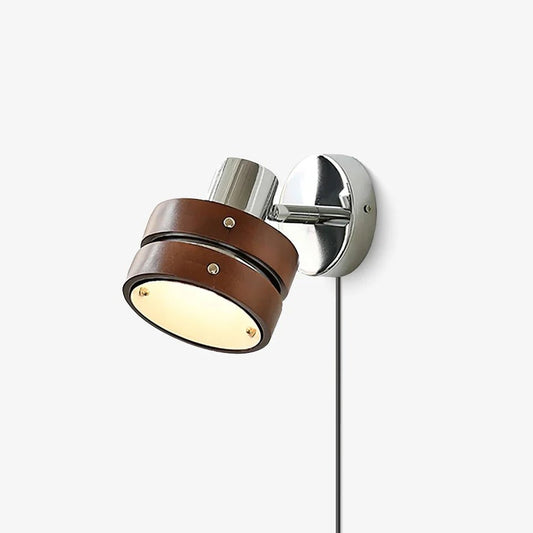 Karry Plug-in Wall Lamp with Adjustable Brightness and Modern Design