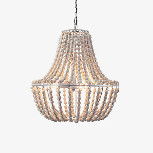 Koralky Modern Chandelier - Adjustable Height, Crystal Accents