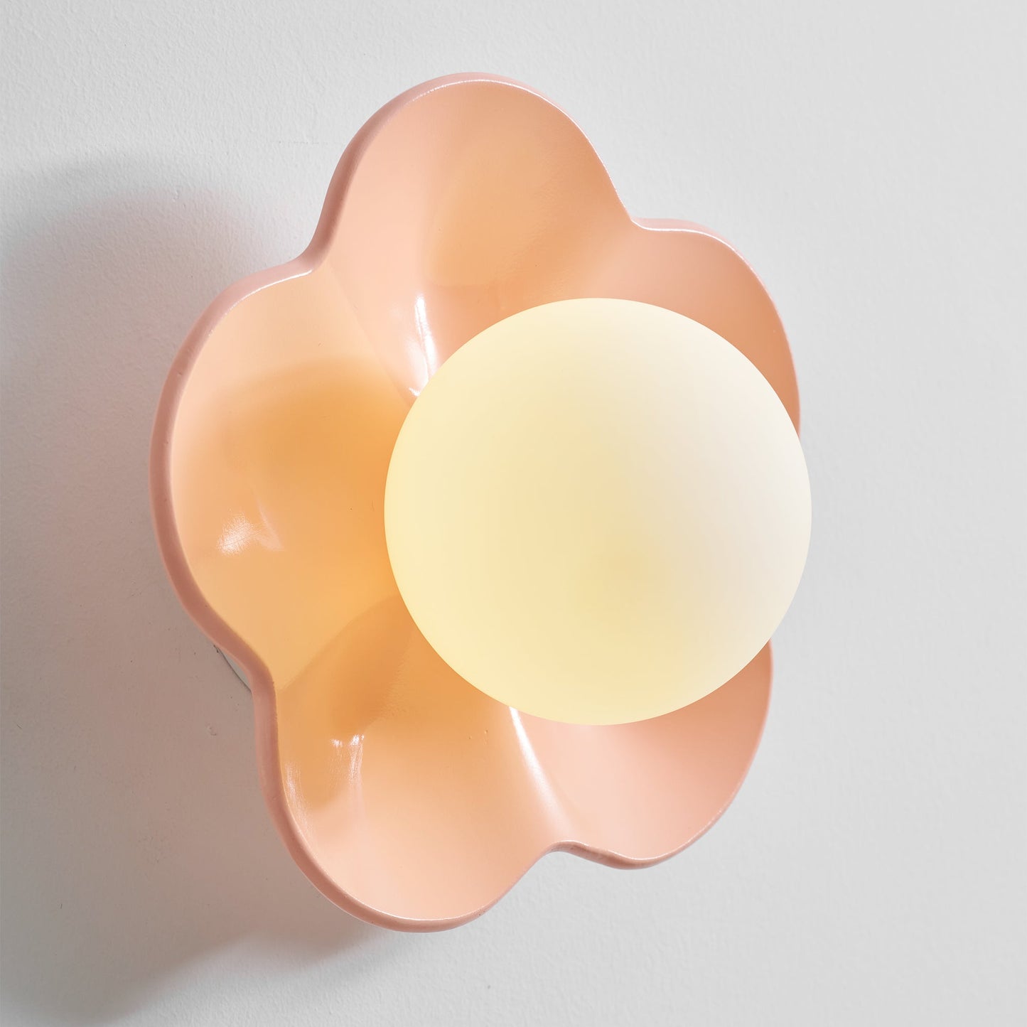 La Fleur Wall Lamp - Elegant Design with Adjustable Brightness & Energ