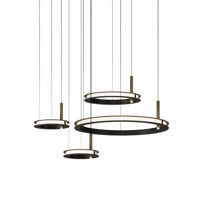 Labilis Crystal Chandelier - Elegant Lighting with Adjustable Brightne