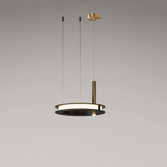 Labilis Crystal Chandelier - Elegant Lighting with Adjustable Brightne