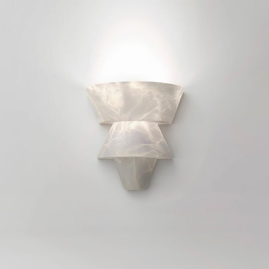 Professional Laboratory Alabaster Wall Light with Adjustable Brightnes