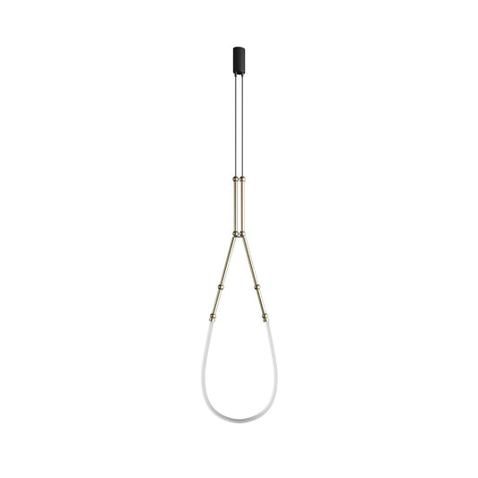 Leda Crystal Chandelier - Elegant Lighting with Dimmable Functionality