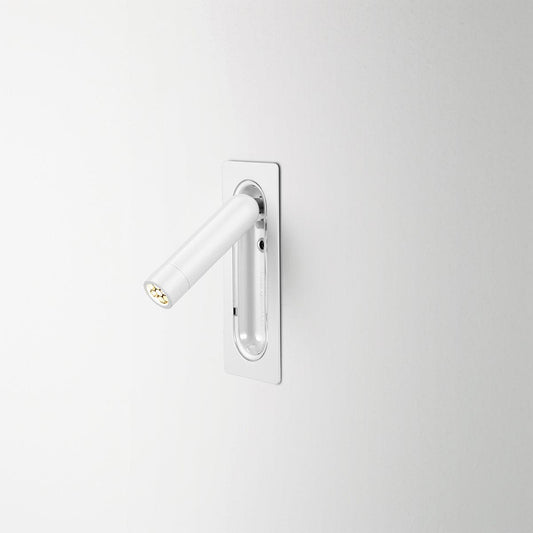 OmniLux Adjustable LED Reading Lamp with Touch Control & Dimming