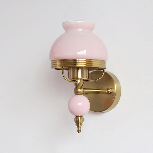 Loa Glass Wall Lamp - Elegant Design with Adjustable Brightness