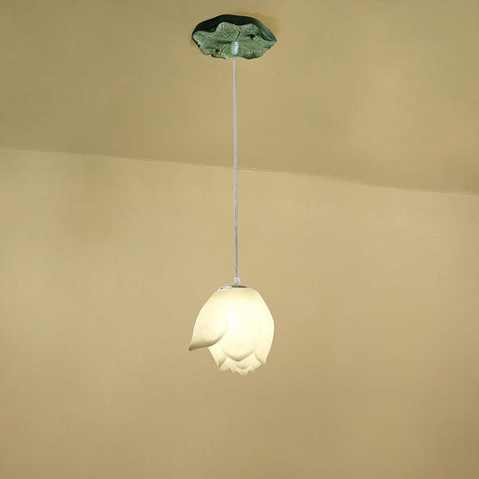 Elegant Lotus Chandelier - Adjustable Brightness & Energy Efficient De