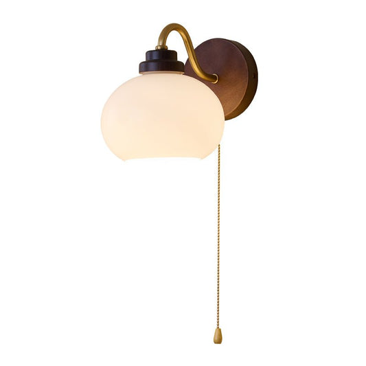 Lumea Crest Wall Lamp - Adjustable Brightness, Energy-Efficient LED