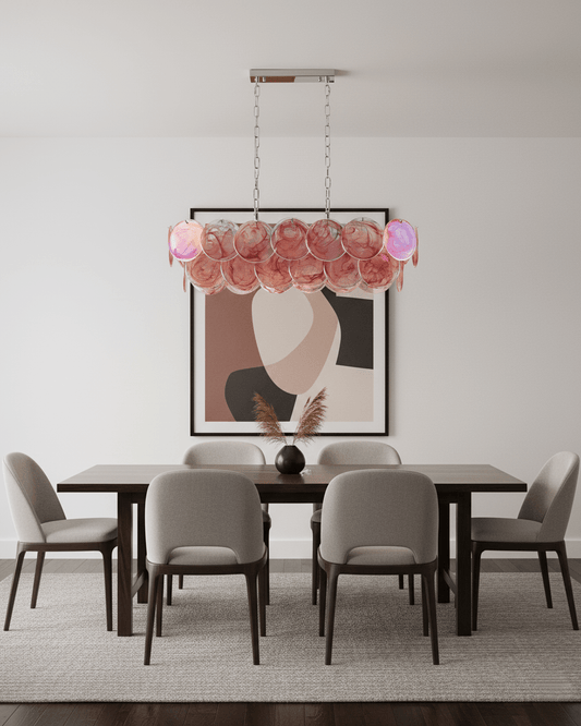 Marisca Chandelier - Elegant Crystal Design, Dimmable LED Lighting