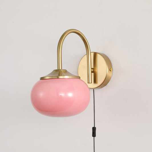 Marshmallow Plug-in Sconce - Adjustable Arm, Soft Warm Light