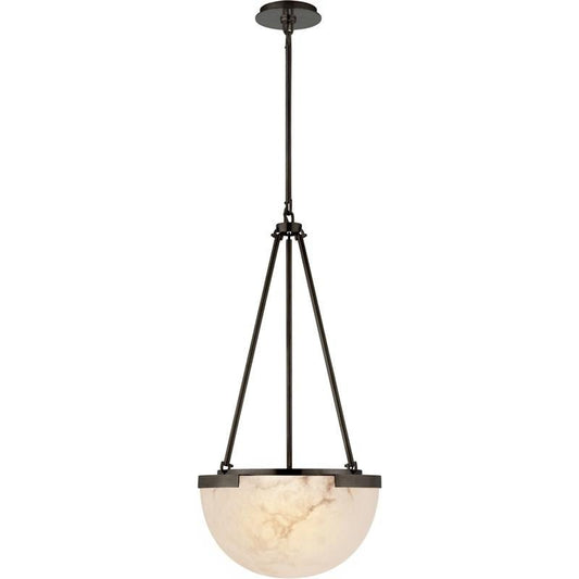 Istar Alabaster Chandelier - Elegant Lighting with Adjustable Brightne