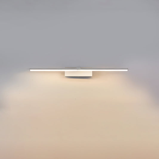 Professional Metal Linear Mirror Wall Light with Dimmable LED and Adju