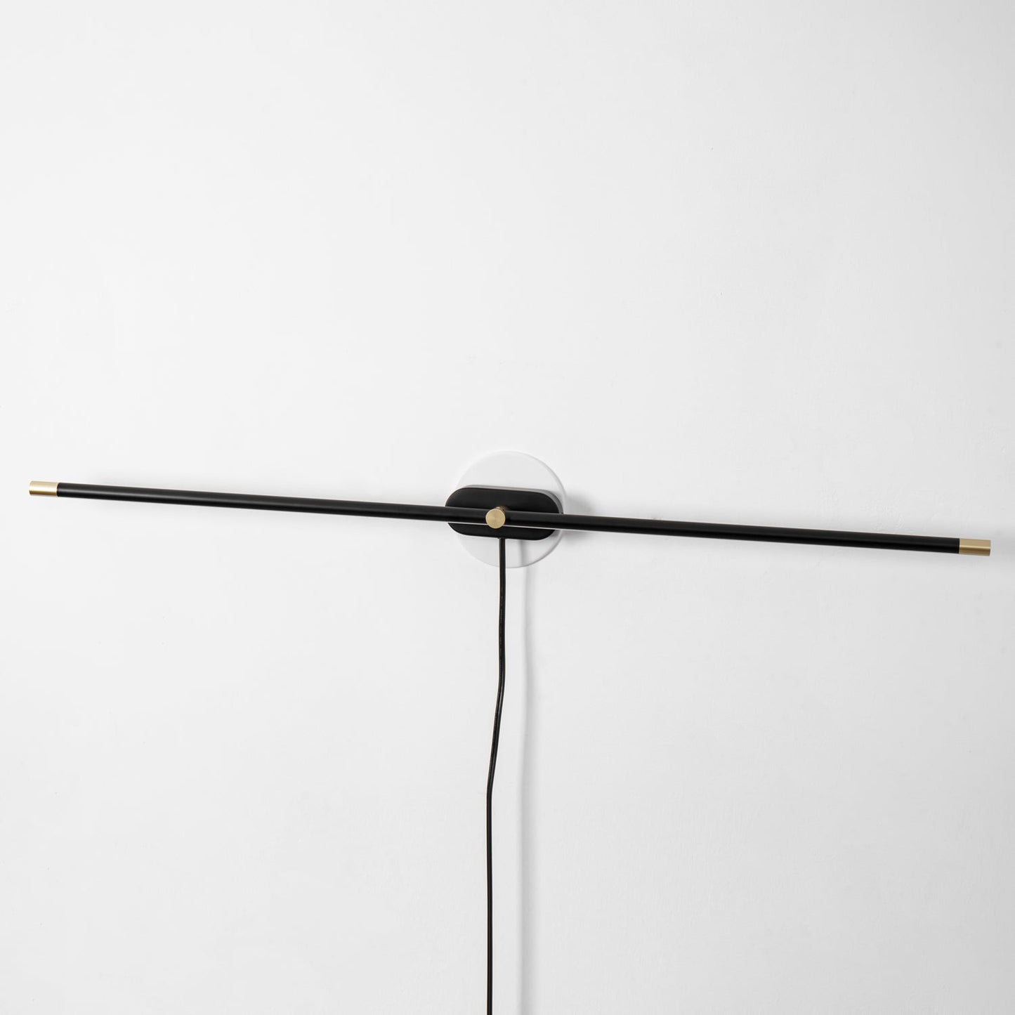 Professional Minimalist Linear Wall Lamp with Dimmable LED & Easy Inst