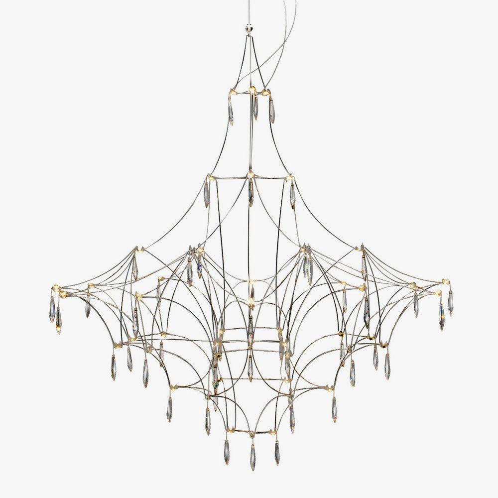 Mira Chandeliers - Elegant Lighting Fixture with Adjustable Brightness