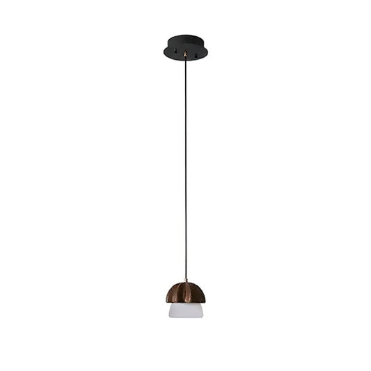 Elegant Mushroom Cluster Chandelier - Adjustable Height & Energy Effic