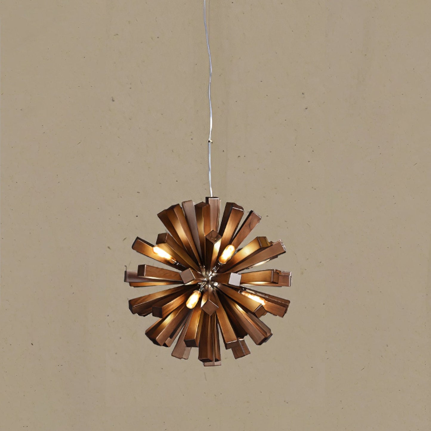 Nova Burst Chandelier - Modern Design with Adjustable Brightness & Ene