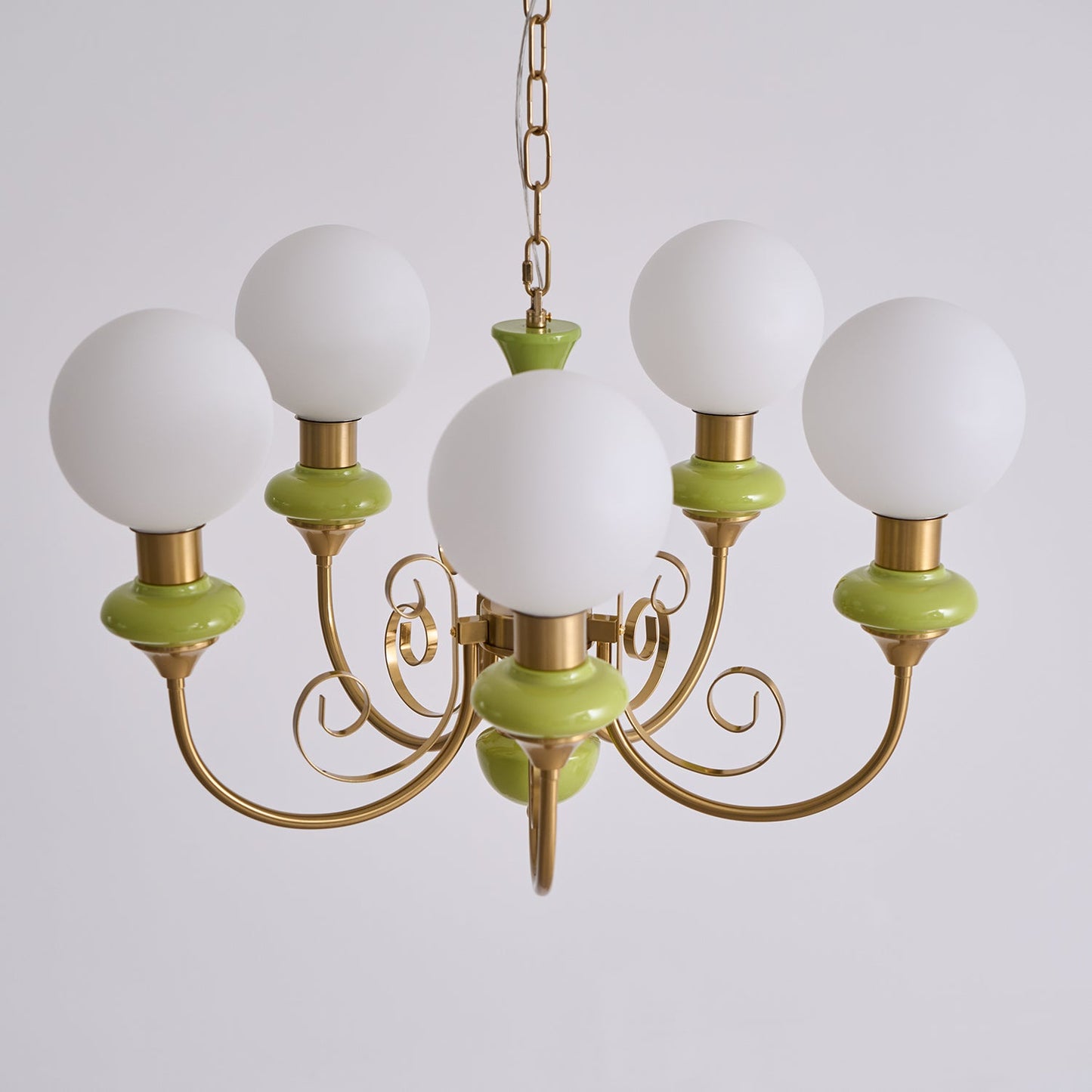 Onyx Chandelier - Elegant Lighting Fixture with Adjustable Brightness