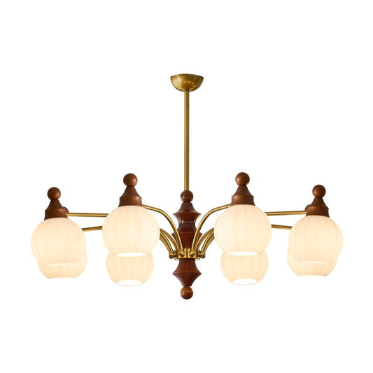 Ophelia Blossom Chandelier - Elegant Design with Adjustable Height & L