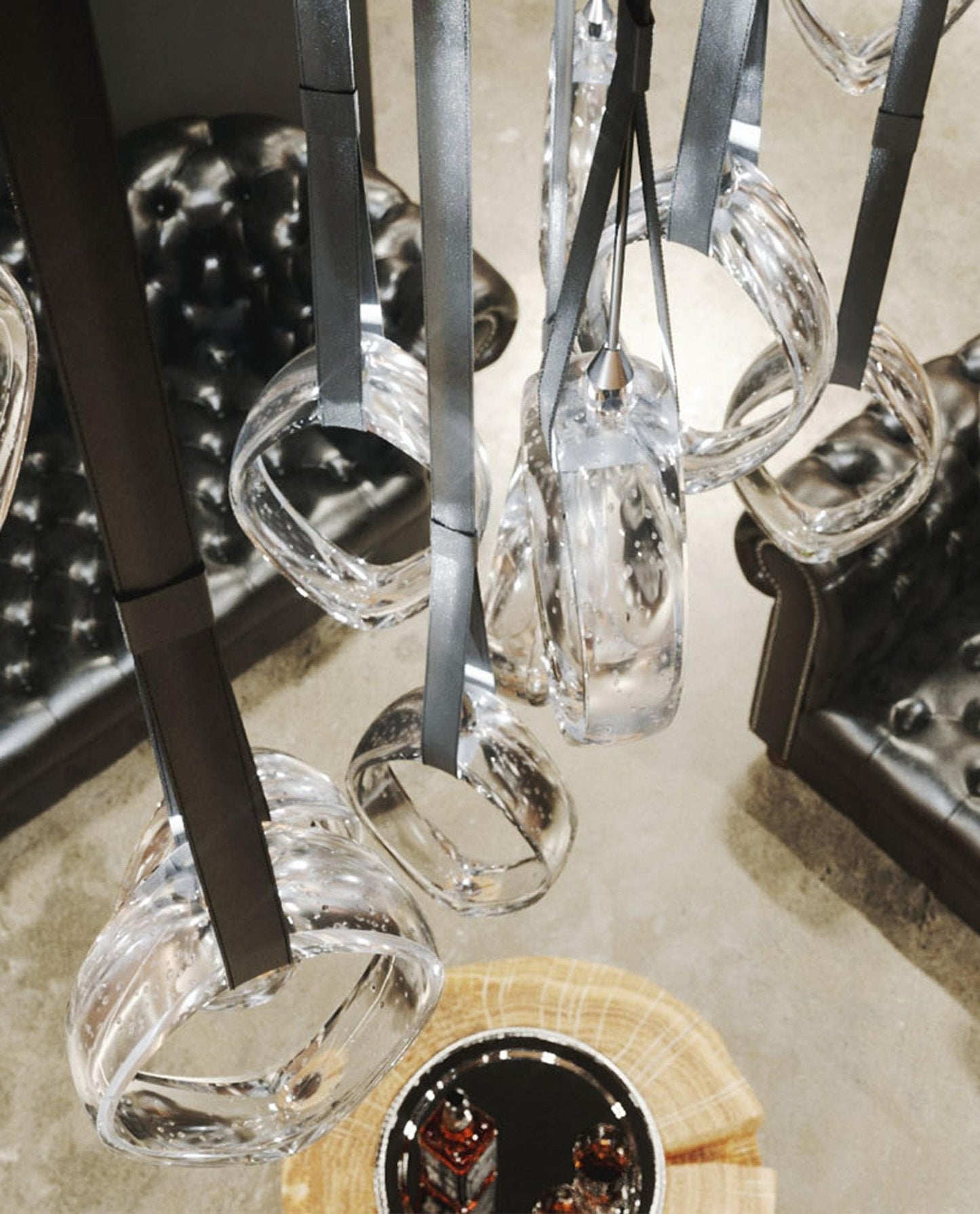 Origin Chandelier - Elegant Lighting Fixture with Adjustable Height &