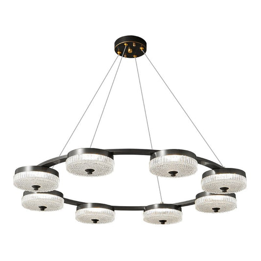 Orion Ring Chandelier - Modern Design with Dimmable LED Lights