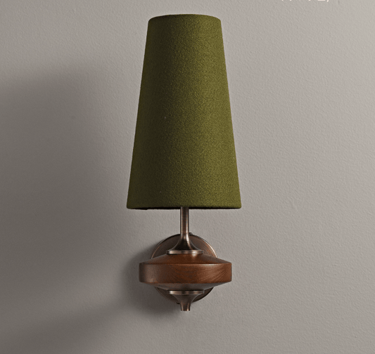 Orlan Twin Shade Wall Sconce - Adjustable Light Direction & Modern Des