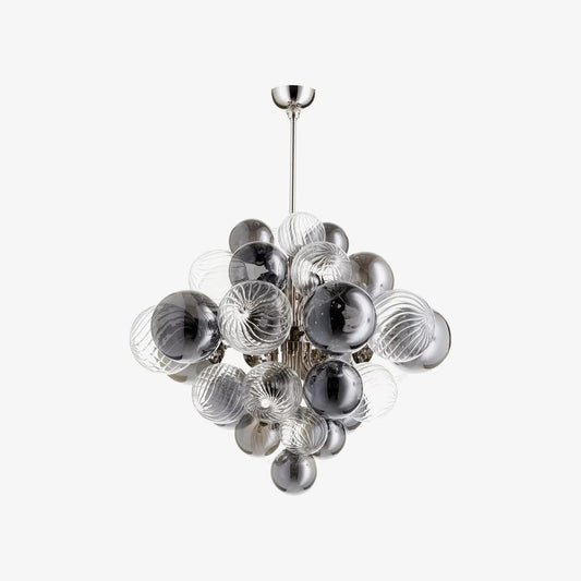 Pallocino Crystal Chandelier - Elegant Design with Adjustable Height