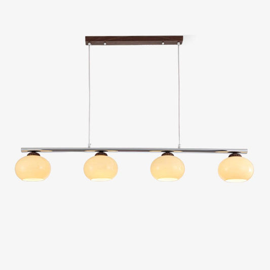 Persimmon Dining Room Chandelier - Elegant Design with Adjustable Heig