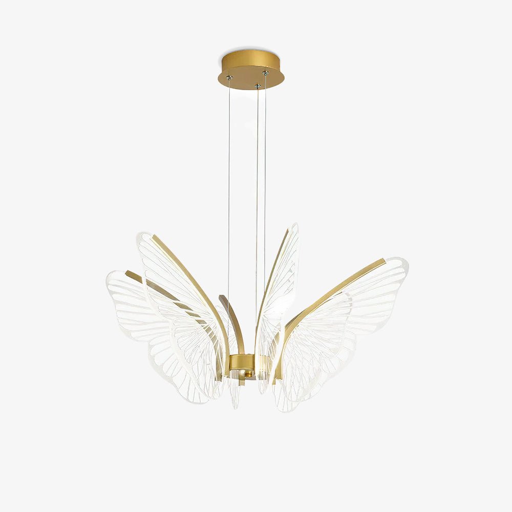 Phalaenopsis Chandelier - Elegant Floral Design with Adjustable Height