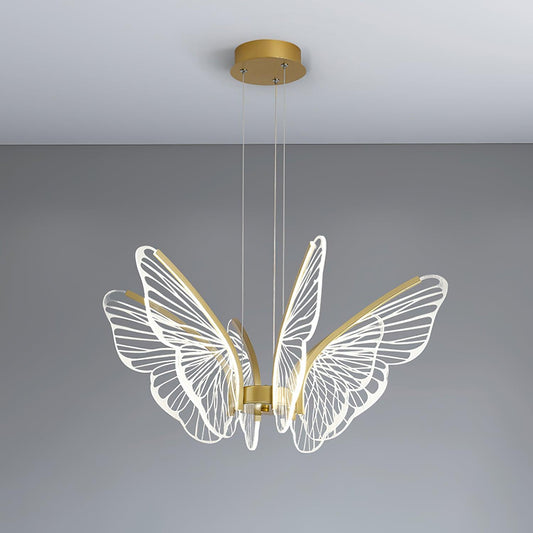 Phalaenopsis Chandelier - Elegant Floral Design with Adjustable Height
