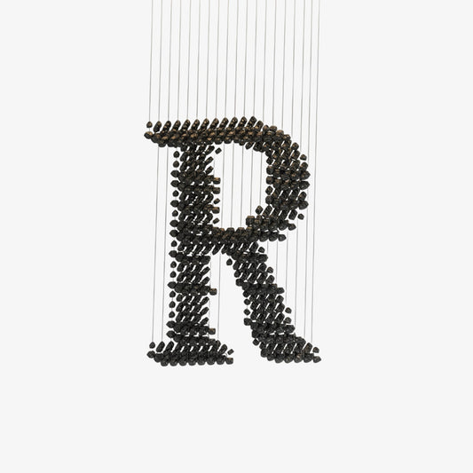 Elegant Charcoal Chandeliers - Adjustable Height, Energy Efficient Lig