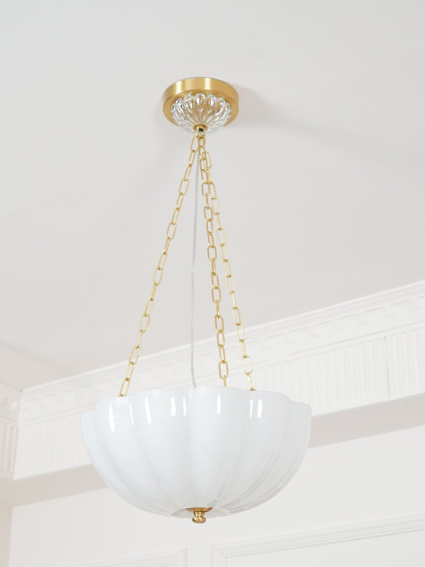 Elegant Rosehill Chandelier - Adjustable Brightness, Crystal Accents