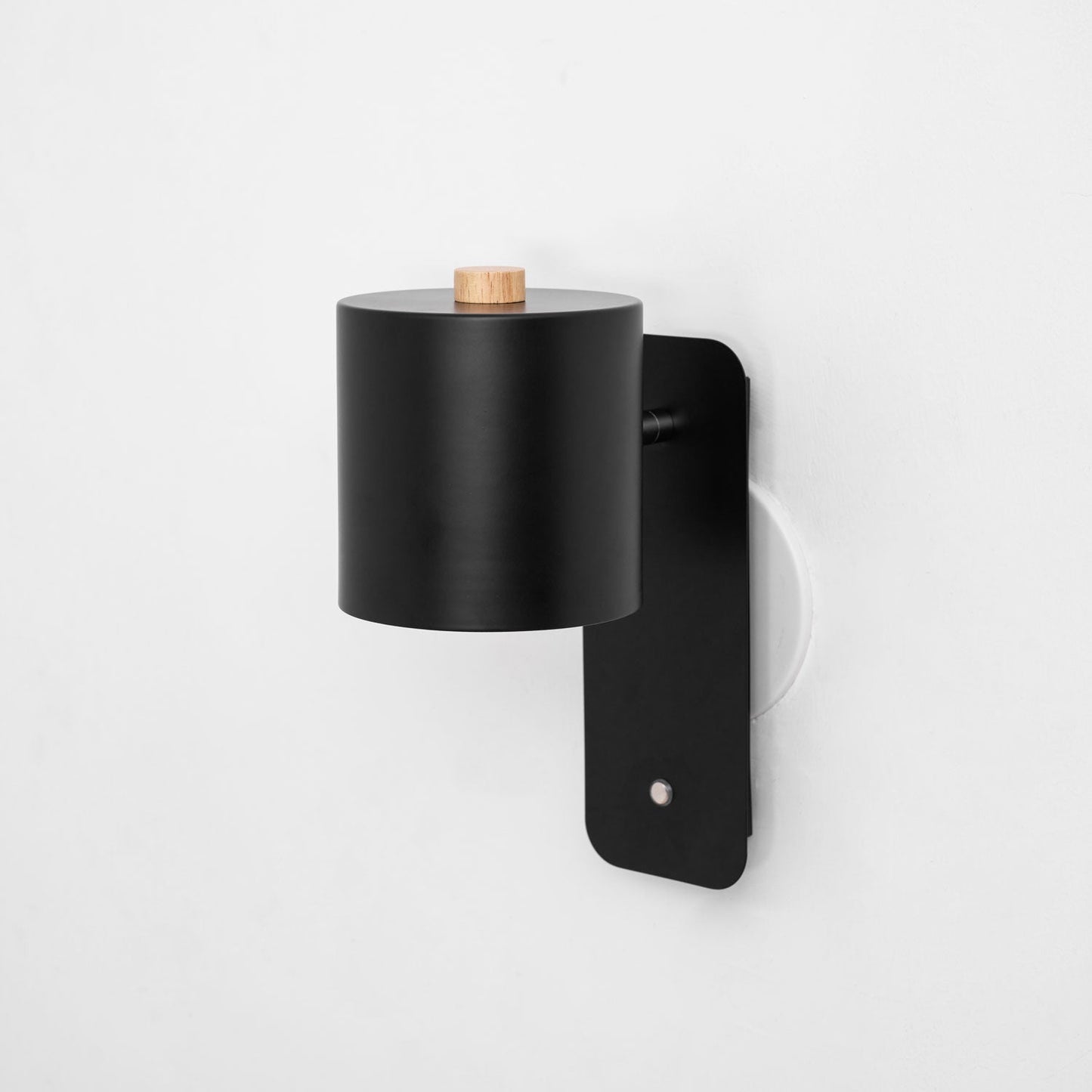 Rotatable Rechargeable Wall Lamp with Adjustable Brightness and USB Ch
