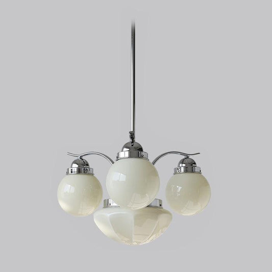 Ryttenberg Chandelier - Elegant Design with Adjustable Brightness & LE
