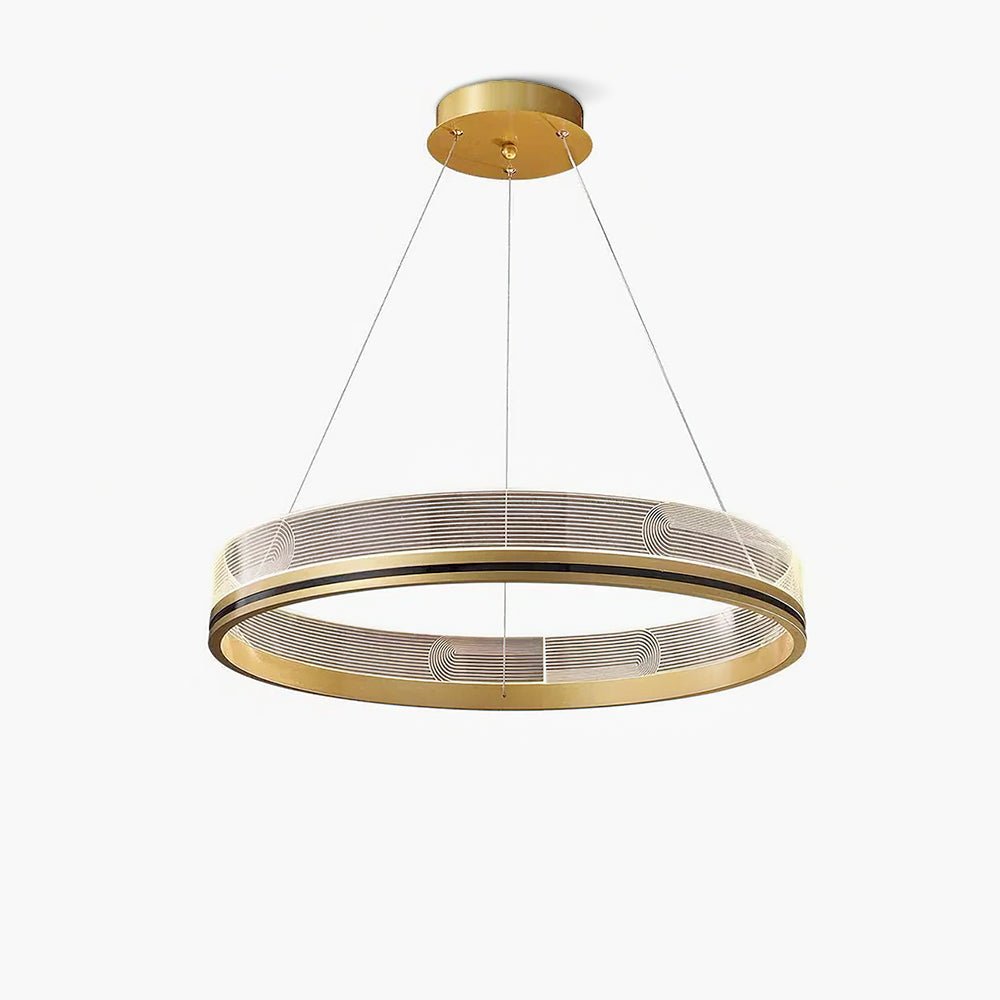 Elegant Sendra Chandelier - Dimmable LED, Modern Crystal Design