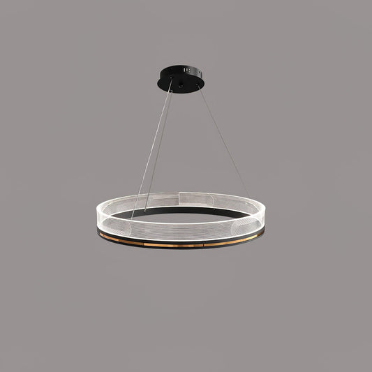 Elegant Sendra Chandelier - Dimmable LED, Modern Crystal Design