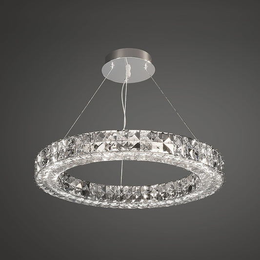 Spiridon Chandelier - Elegant Lighting Fixture with Adjustable Brightn