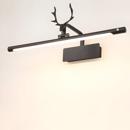 Stag Horn Wall Light - Elegant Design, Adjustable Brightness, Energy E