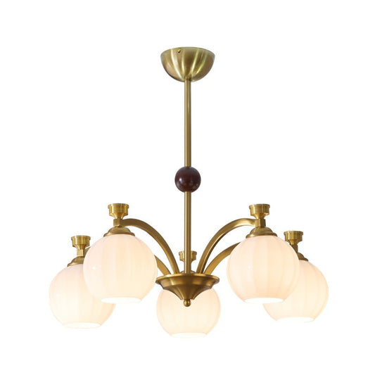 Solmere Crystal Chandelier - Elegant Design, Dimmable LED Lights
