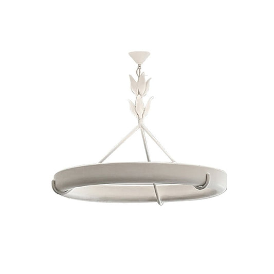 Tinsley Plaster Chandelier - Elegant Design with Adjustable Height & S