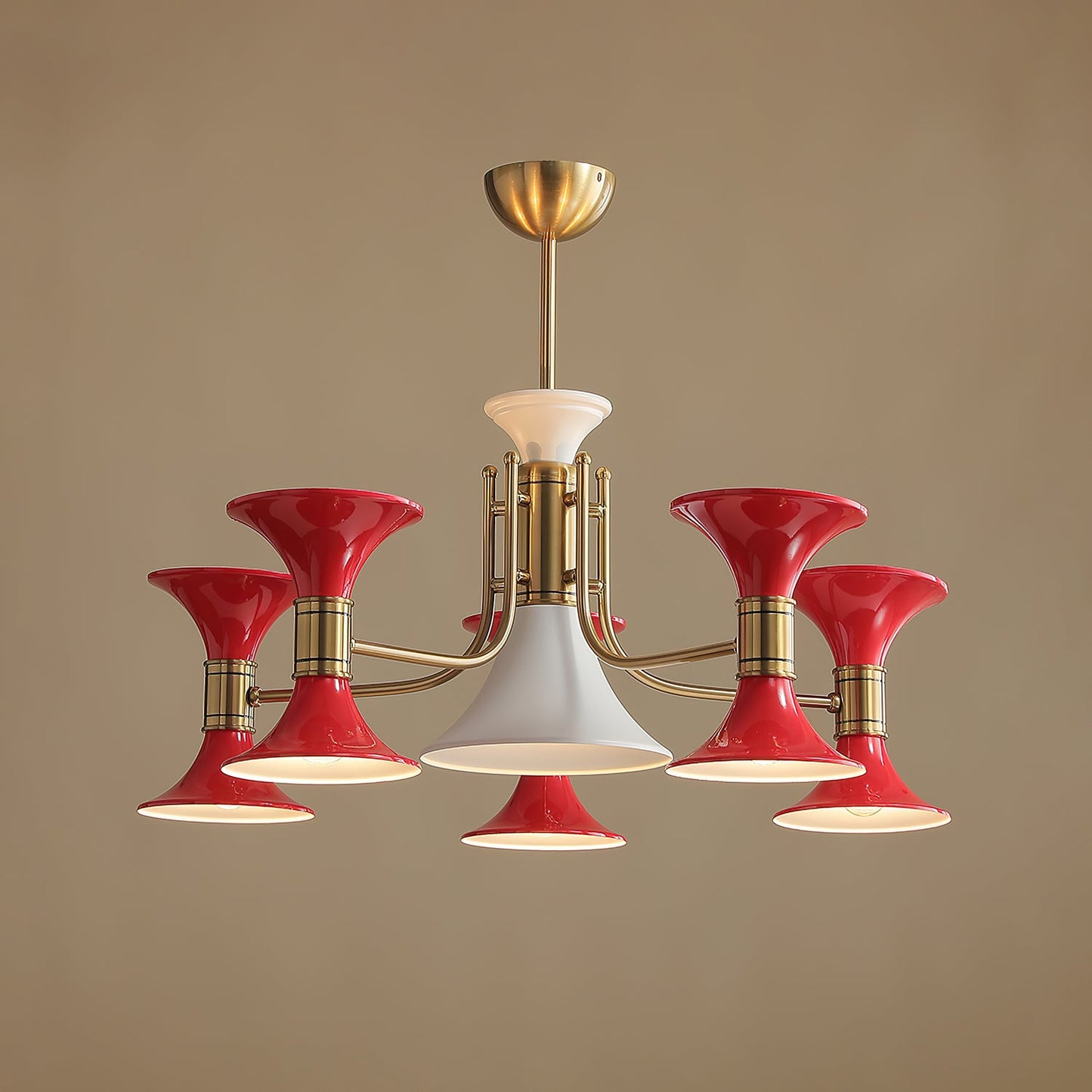 Tromina Modern Chandelier - Elegant Design with Adjustable Brightness