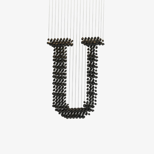 Elegant Charcoal Chandeliers - Adjustable Height, Energy Efficient Lig