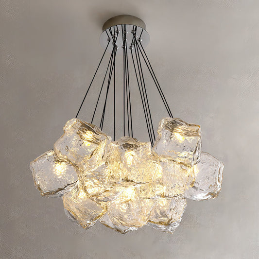 Vasare Chandelier - Modern Design, Adjustable Height, LED Compatible