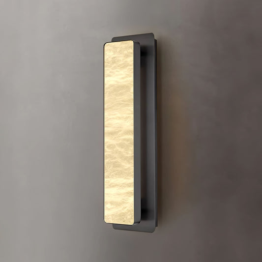 Velmora Alabaster Wall Light - Elegant Design, Soft Ambient Glow