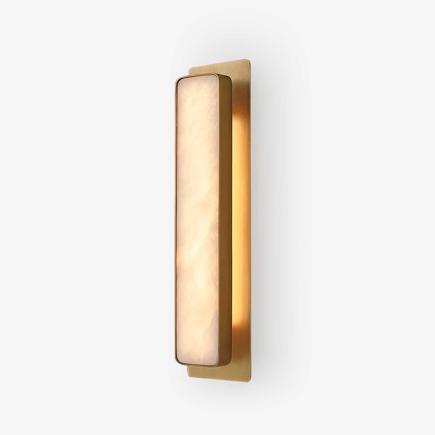 Velmora Alabaster Wall Light - Elegant Design, Soft Ambient Glow