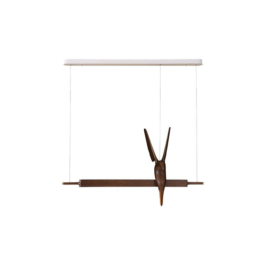 Elegant Wait Chandelier - LED Illumination & Adjustable Height