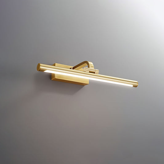 Walnut Linear LED Wall Light - Dimmable, Energy Efficient Illumination