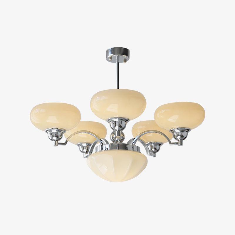 Elegant Warre Chandelier - Adjustable Height & Energy-Efficient LED