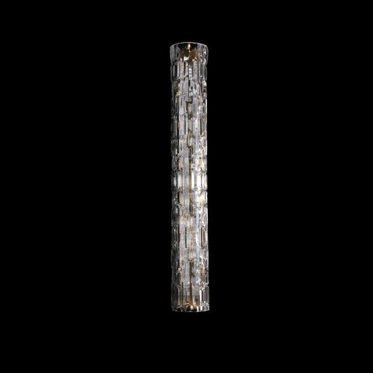Elegant Fine Art Sconce with Adjustable Brightness and Energy-Efficien